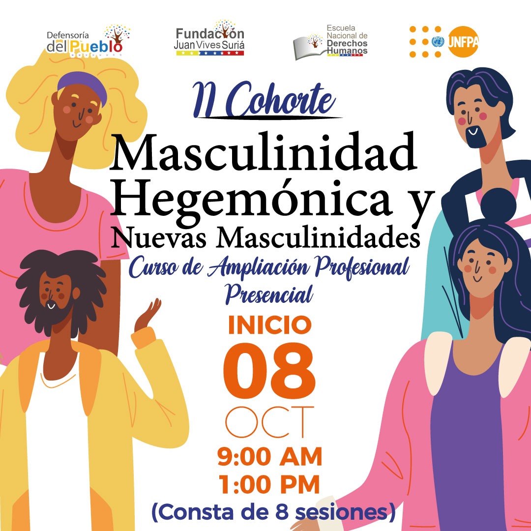 II Cohorte Curso de Ampliación Profesional: Masculinidad Hegemónica y Nuevas Masculinidades thumbnail