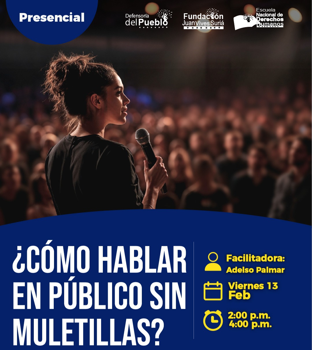 ¿Cómo Hablar en Público Sin Muletillas?   thumbnail