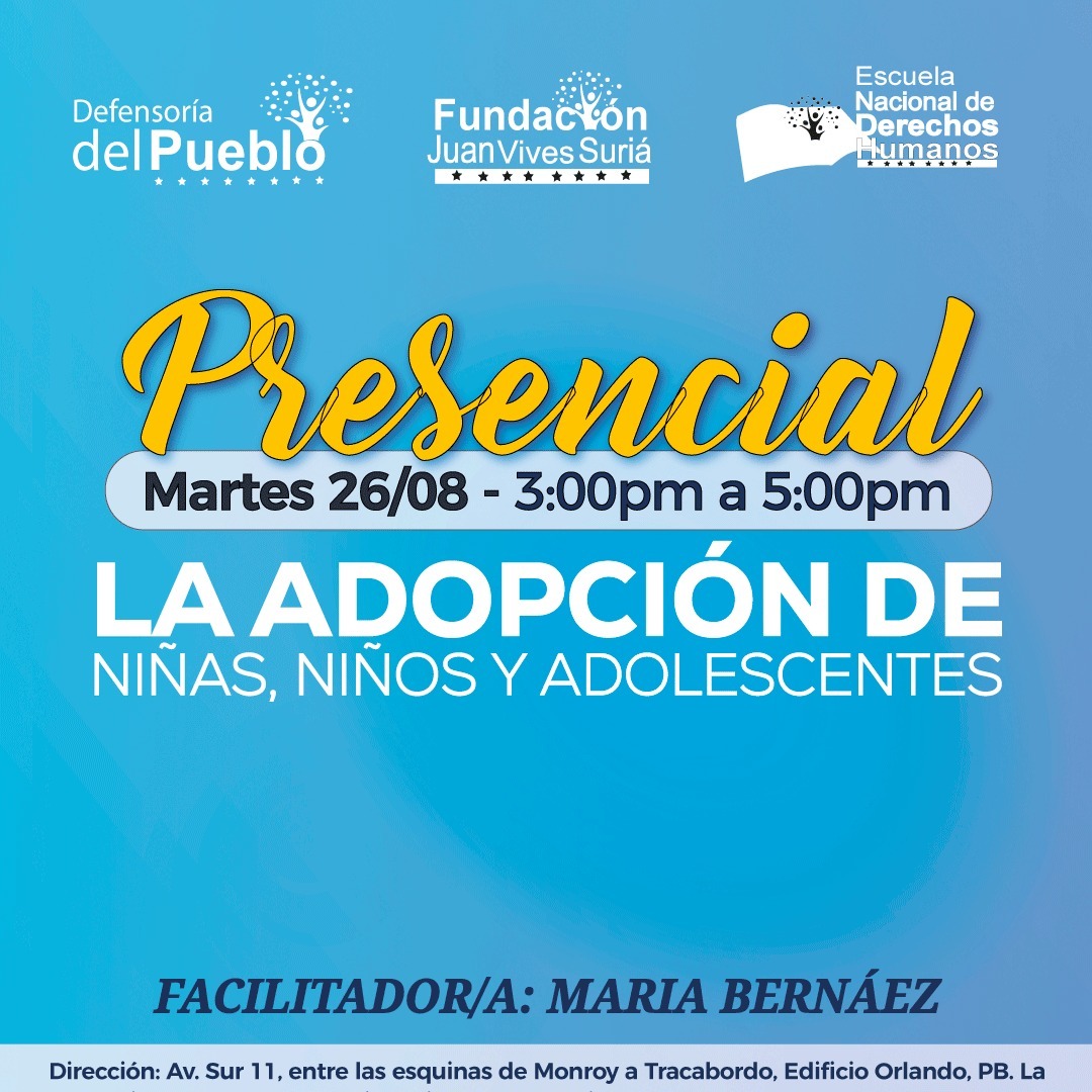 26 de agosto - La Adopción de Niñas, Niños y Adolescentes thumbnail