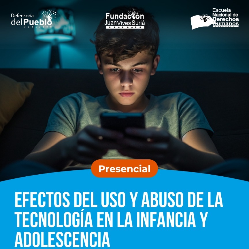 EFECTOS DEL USO Y ABUSO DE LA TECNOLOGÍA EN LA INFANCIA Y ADOLESCENCIA  thumbnail