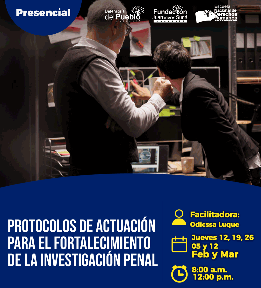 Protocolos de Actuación para el Fortalecimiento de la Investigación Penal thumbnail