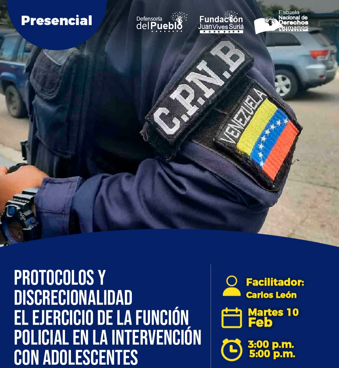 Protocolos y Discrecionalidad el Ejercicio de la Función Policial en la Intervención con Adolescentes thumbnail