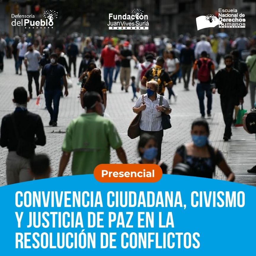 CONVIVENCIA CIUDADANA, CIVISMO Y JUSTICIA DE PAZ RESOLUCIÓN DE CONFLICTOS  thumbnail