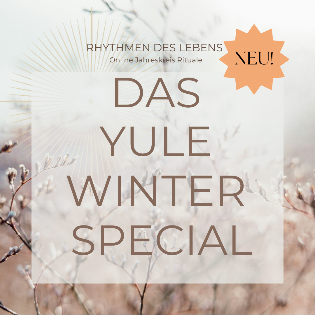 Das Yule Winter Special >>> 28.11.24 - 6.1.25 in vier lichtvollen Herz Ritual Räumen > mehr hier thumbnail