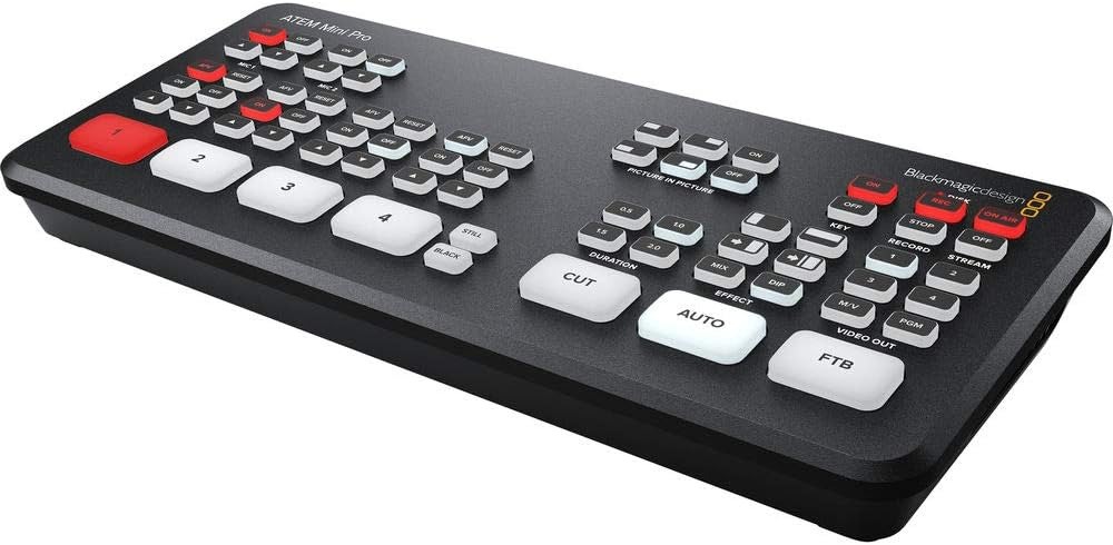 🎛️ My Secret Weapon for Streaming & Switching – ATEM Mini Pro thumbnail