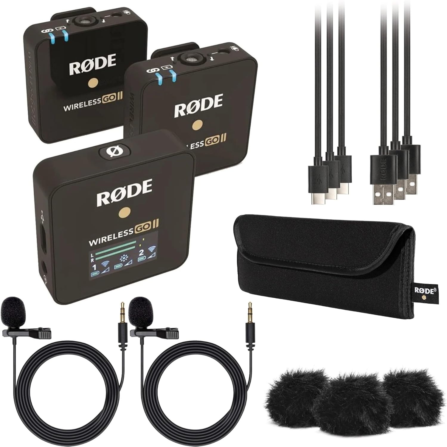🎤 My Go-To Wireless Mic Setup – RØDE Wireless GO II thumbnail
