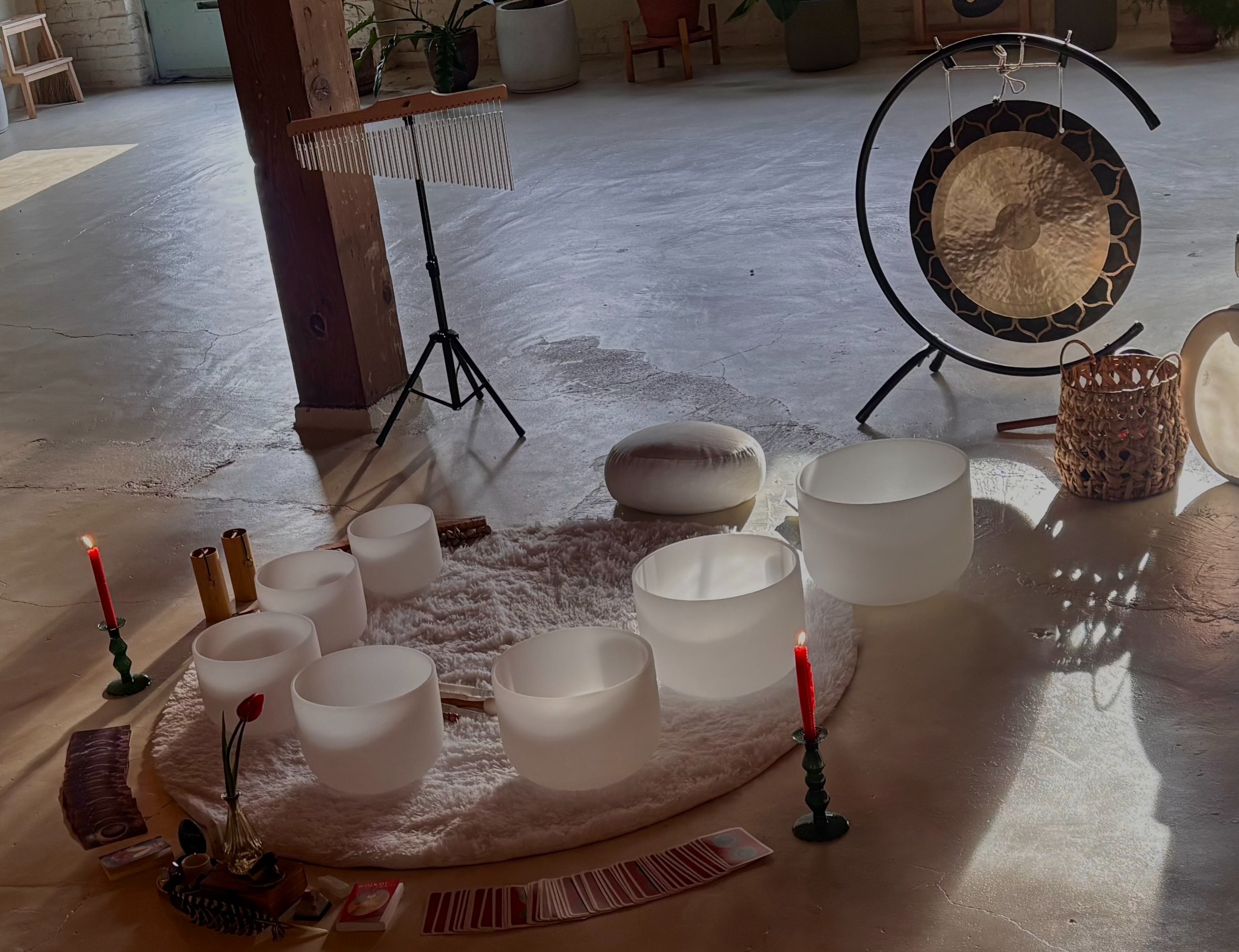 Private Breathwork + Sound Baths  thumbnail