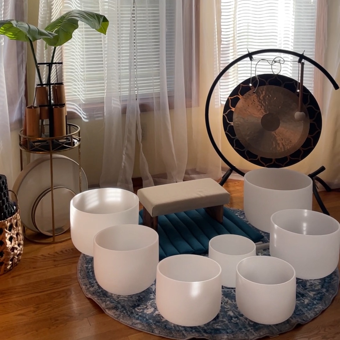 Private Breathwork + Sound Bath Treatments  thumbnail