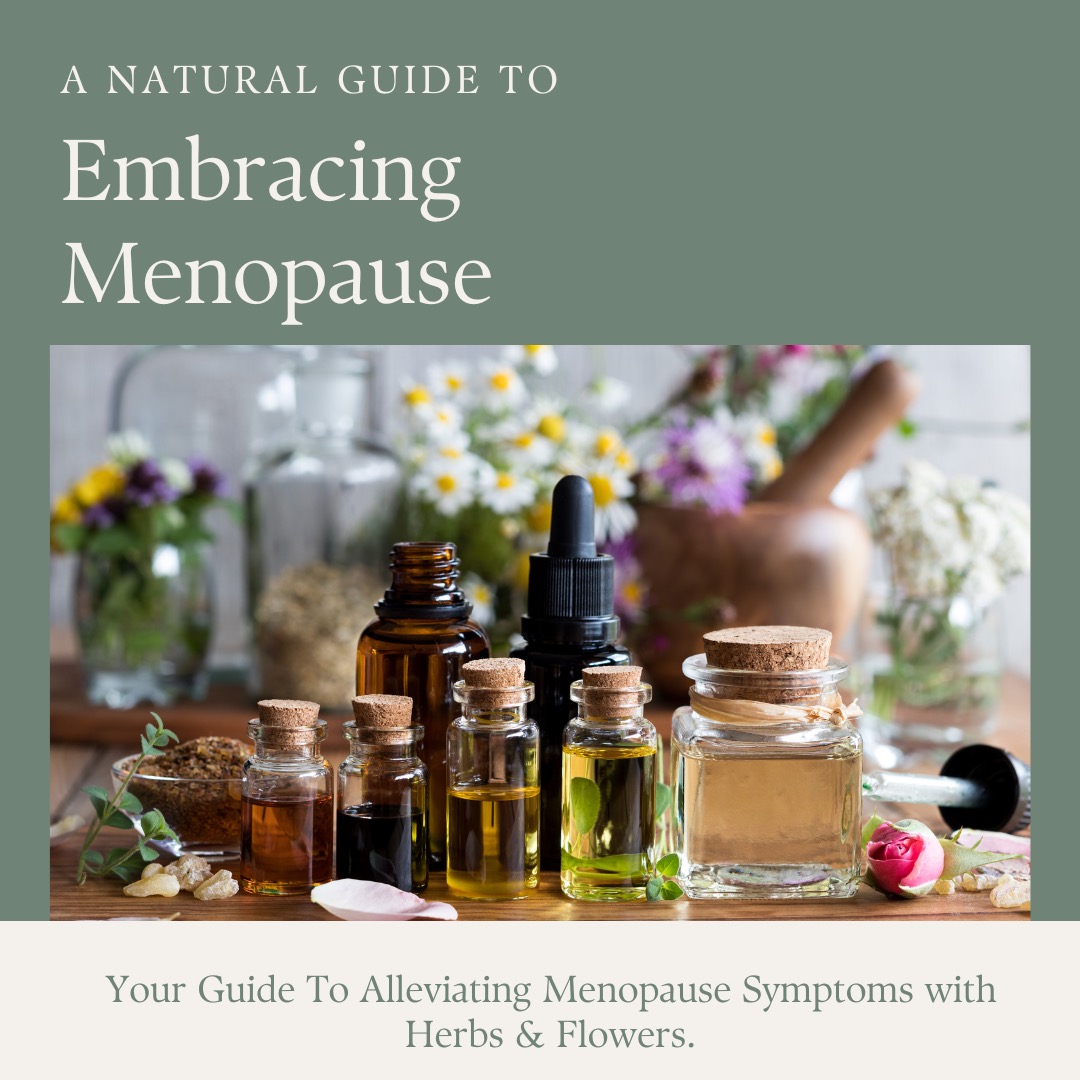 A Natural Guide to Embracing Menopause Ebook. thumbnail