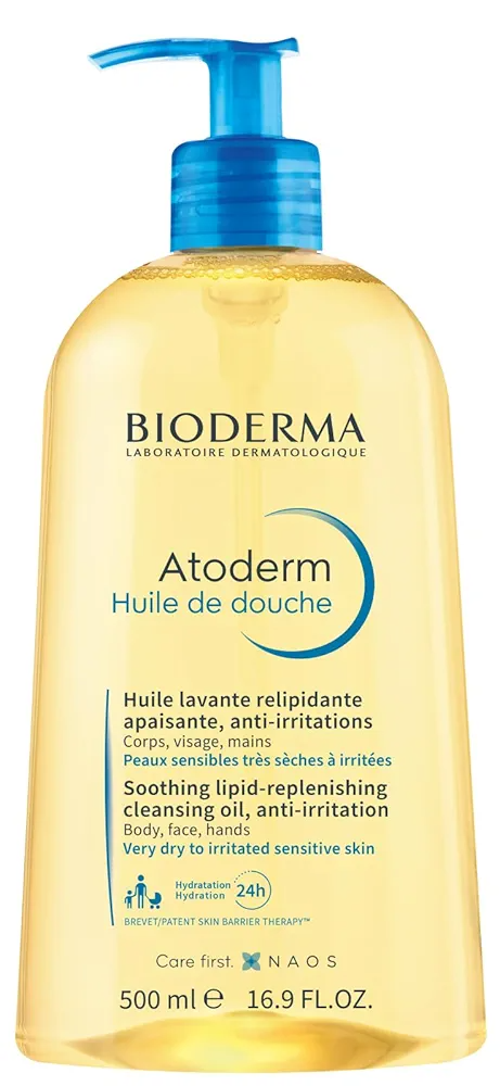 Bioderma Atoderm Shower Oil, Cleansing Oil For Face & Body, Nourishing Cleansing Oil For Dry to Atopic Sensitive Skin For Softer & Smooth Skin For Your Whole Family  4.54.5 out of 5 stars(35,408) thumbnail