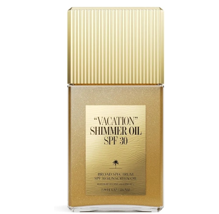 Amazon.com: "VACATION" Shimmer Oil SPF 30 by Vacation, Shimmering Body Sunscreen, Water-Resistant, Enhances All Skin Tones, Dermatologist-Tested, Vegan, Travel Size, 2.9 Fl. Oz. : Beauty & Personal Care thumbnail