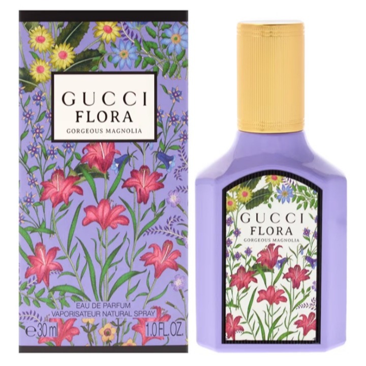 Amazon.com : Gucci Flora Gorgeous Magnolia by Gucci for Women 1.0 oz Eau de Parfum Spray : Beauty & Personal Care thumbnail