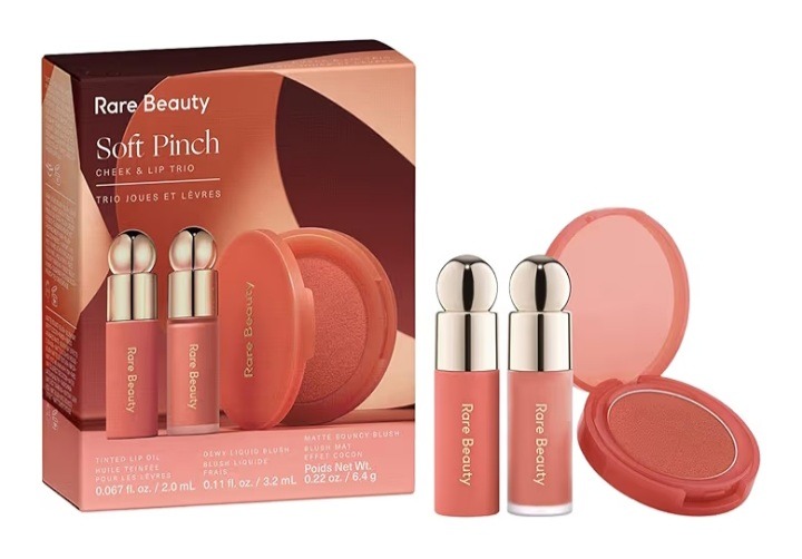 Rare Beauty Soft Pinch Cheek & Lip Trio - Matte Blush, Mini Liquid Blush and Mini Tinted Lip Oil  300+ bought&nbsp;in past month thumbnail