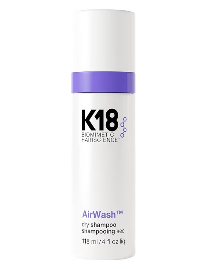 K18 AirWash™ Dry Shampoo, Non-Aerosol, Balances Scalp & Controls Excess Oil Production Amazon's Choice 4.44.4 out of 5 stars(1,093) thumbnail