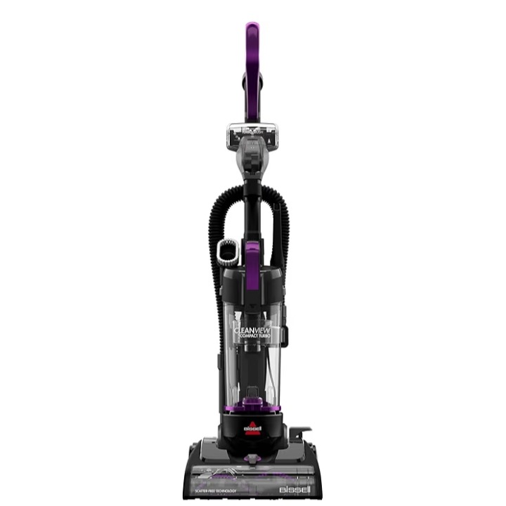 Bissell CleanView Compact Turbo Vacuum, Full-Size Power in Lightweight Design (10 lbs), Quick Release Wand for Above Floor Cleaning, Ideal for Dorms & Apartments, 3437F Amazon's Choice 10K+ bought in past month thumbnail