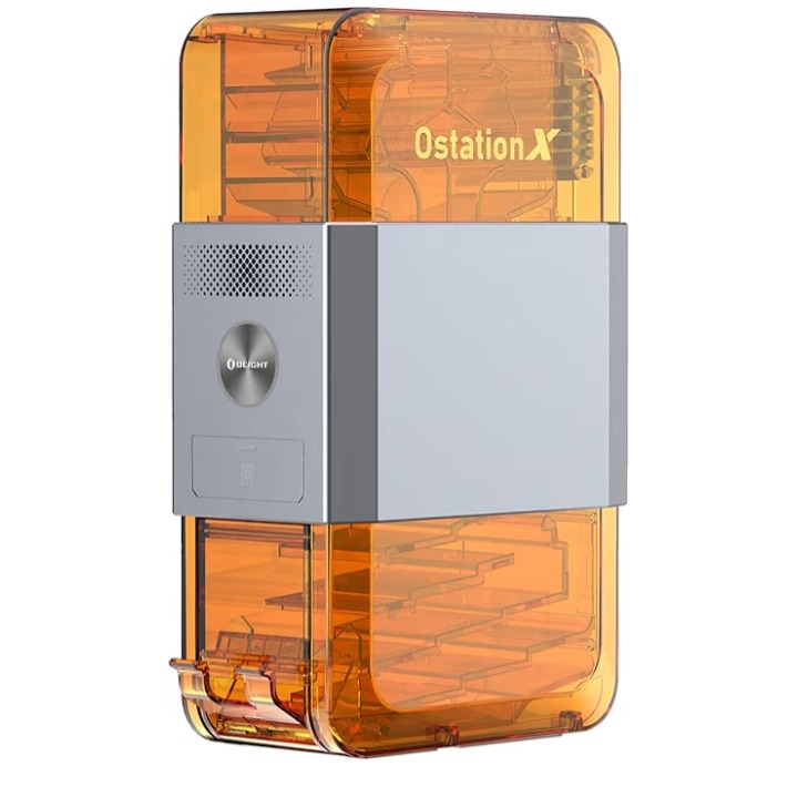OLlGHT Ostation X Battery Charger Exclusively for NiMH AA Rechargeable Batteries, 3 in 1 Automatic Design for Charging Testing & Storage, No Polarity Check Needed, Bad Battery Detection, APP Control thumbnail