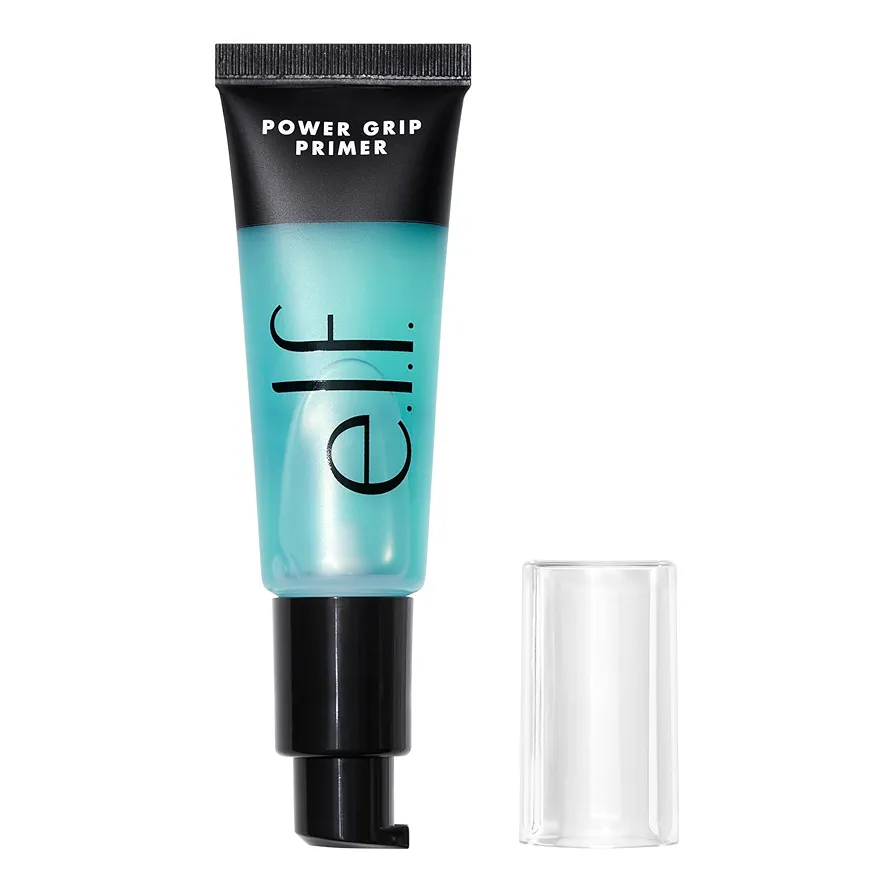 4.44.4 out of 5 stars(41,990)  e.l.f. Power Grip Primer, Gel-Based & Hydrating Face Primer For Smoothing Skin & Gripping Makeup, Moisturizes & Primes, 0.811 Fl Oz, Clear  Amazon's Choice  20K+ bought multiple times thumbnail