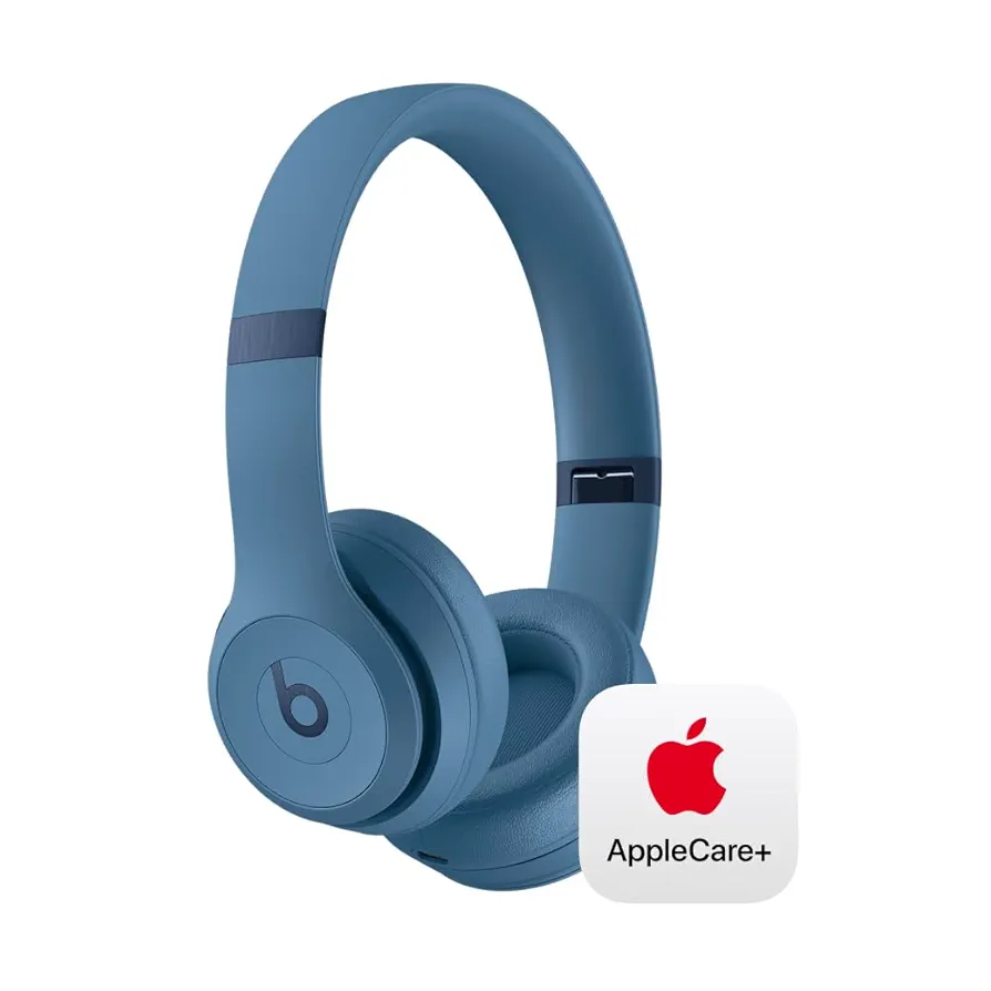 Amazon.com: Beats Solo4 with AppleCare+ for Headphones (2 Years) - Slate Blue : Electronics thumbnail