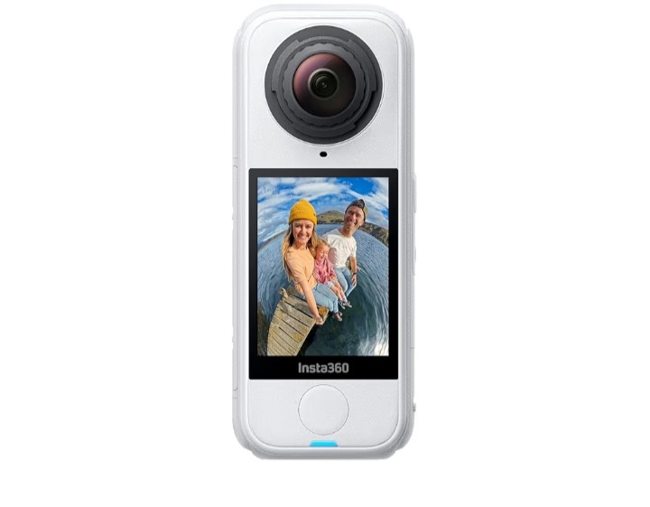Insta360 X4 Air - Lightweight 165g 8K 360 Camera, Invisible Selfie Stick Effect, Replaceable Lenses, Shoot First & Frame Later, Built-in Wind Guard, FlowState Stabilization, AI-Powered App  Amazon's Choice thumbnail