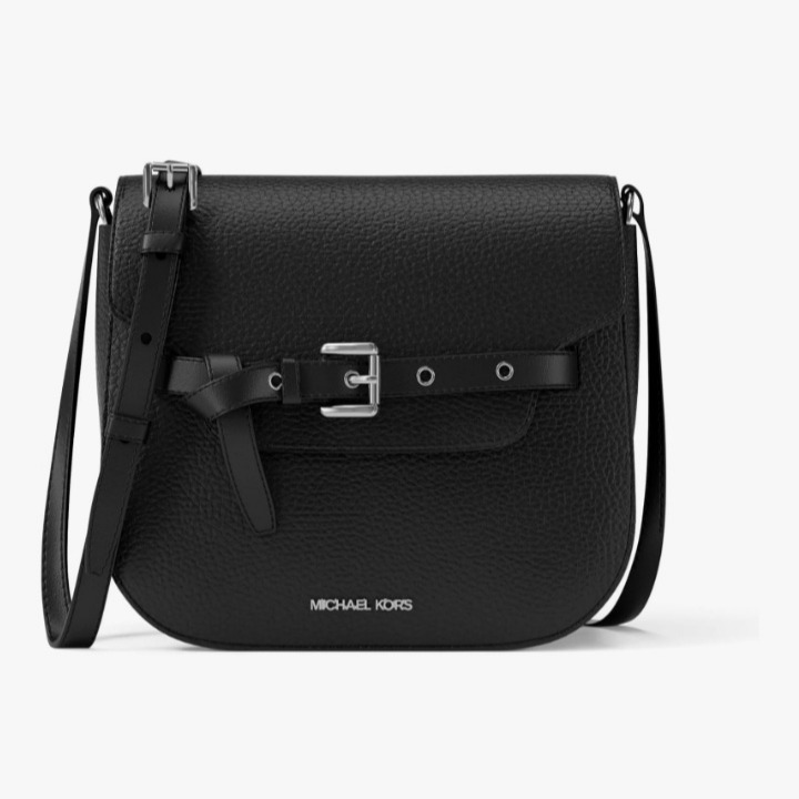 Michael Kors Emilia Small Saddle Crossbody Bag 50+ bought in past month thumbnail