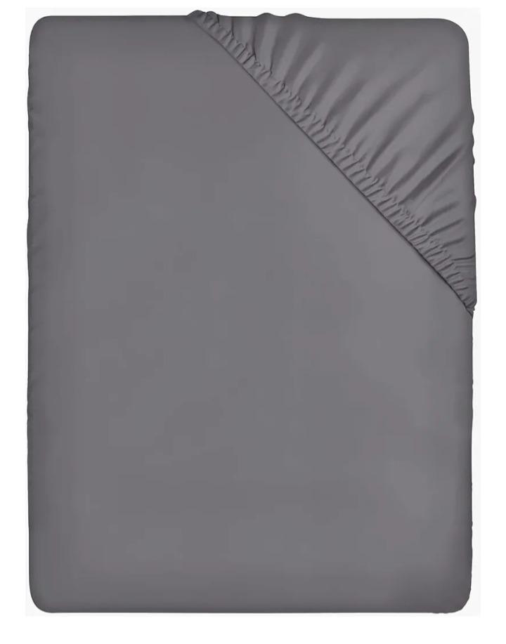 4.64.6 out of 5 stars(76,579)  Utopia Bedding Fitted Sheet Small Double / 4ft, Grey - Deep Pocket 12 inch (30 cm) - Easy Care - Soft Brushed Microfibre Fabric - Shrinkage and Fade Resistant - Bottom Sheet  Amazon's Choice  1K+ bought&nbsp;in past month thumbnail