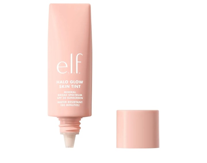 Amazon.com: e.l.f. Halo Glow Skin Tint SPF 50, Tinted Moisturizer For Light, Buildable Coverage, Creates A Natural Glow, Vegan & Cruelty-Free, 1 Fair Neutral : Beauty & Personal Care thumbnail