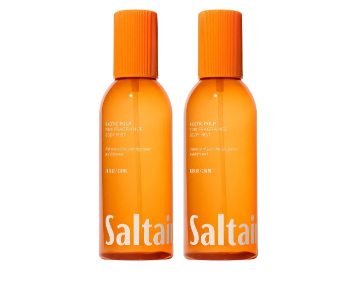 Amazon.com : Saltair Body Mist 2 Pack - Fine Fragrance, Lightweight Body Spray Mist with Exotic Pulp Scent. Long Lasting Perfume Mist. 2x 8oz Bottles : Beauty & Personal Care thumbnail