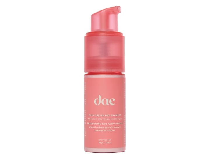 DAE Fairy Duster Dry Shampoo Powder - Non-Aerosol Natural Ingredients, Absorbs Oil & Refreshes Roots 5K+ bought in past month thumbnail