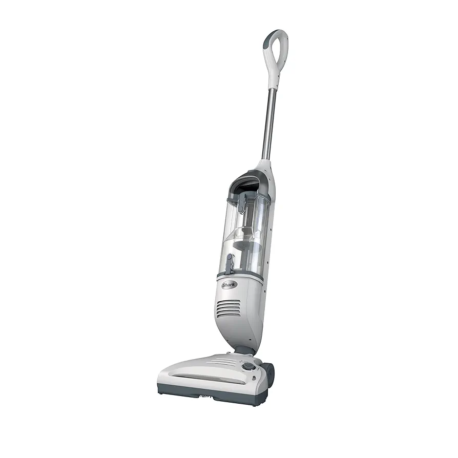 4.24.2 out of 5 stars(43,897)  Shark SV1106 Navigator Freestyle Upright Bagless Cordless Stick Vacuum for Carpet, Hard Floor and Pet with XL Dust Cup and 2-Speed Brushroll, White/Grey  5K+ bought&nbsp;in past month thumbnail