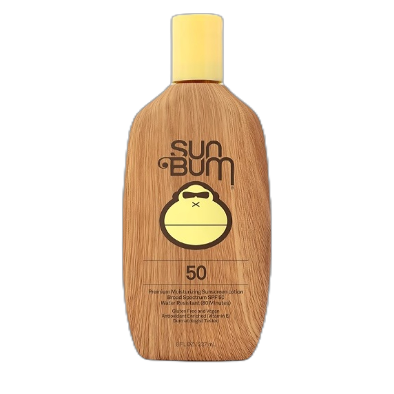 Sun Bum Original SPF 50 Sunscreen Body Lotion - Broad Spectrum Moisturizing Sunscreen with Vitamin E - Hawaii 104 Act Compliant (Made without Octinoxate & Oxybenzone) - 8 oz  9K+ bought&nbsp;in past month thumbnail