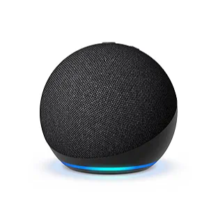 2022 Echo Dot 5th Gen Smart Speaker | Charcoal | Amazon thumbnail