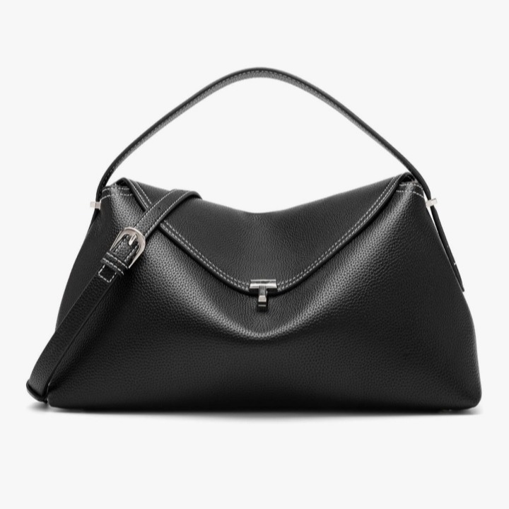 Leather Crossbody Bag for Women, Multiple Compartments for Everyday & Travel 100+ bought in past month thumbnail