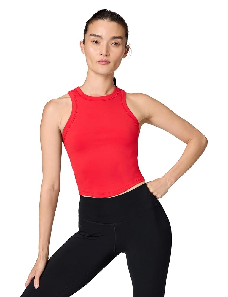 Nike Women's One Fitted Dri-Fit Cropped Tank Top thumbnail