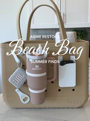 Beach Bag Restock 🐚 🦀 🏝️ love this color of Bogg bag 😍 #boggbags #boggbagaccessories #boggbag #beachbagessentials #beach