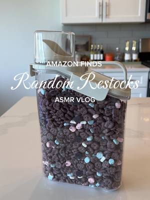 Random Fall Themed Home Restock 🍬🥣🧽 #halloween2024 #randomrestock #restockingasmr #restockingvideos #organizingasmr #kit