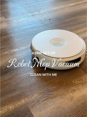 New home robot mop vacuum set up with the Narwal Flow ✨🫧🏡 #newhomevlog #cleanwithme #mopvacuumcleaner #cleaningasmr #rob