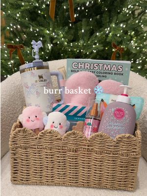 Filling my daughters burr basket ❄️ #burrbasketideas #burrbasket #christmasgiftideas #christmas2025 #asmrvlog