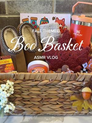 Filling my daughters boo basket for fall 🍂🍁 I love adding to her UGG and Jellycat collection ✨💕 #boobasketideas #fallvib