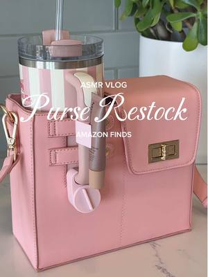 Stanley Purse Restock 👛🥤🎀 #purserestock #stanleyaccessories #stanleycupaccessories #tumblercup #asmrrestock #restockinga