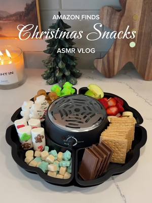 Christmas themed smores & fondue pot restock 🎄🍫🍓 #restockingasmr #christmasrestock #asmrrestock #restockingvideo #restoc