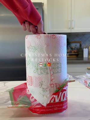 IT’S TIIIIME! First Christmas home restock of the year, and I couldn’t be more excited 🎅🏽🎄🔔 #homerestock #asmrrestock #c