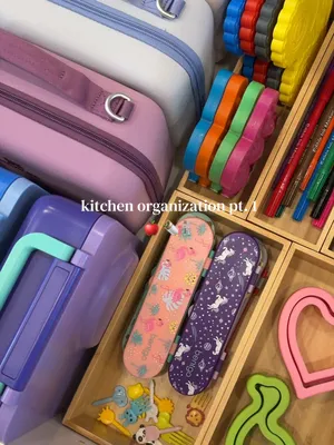 Organize my new kitchen with me 🍏🍴I’m organizing every drawer, cabinet and appliance in my kitchen as part of my spring 