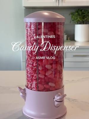 Valentine’s Day candy dispenser restock 💕🍭♥️ #candyrestock #restockingvideo #asmrrestock #restockwithme #restockingasmr 