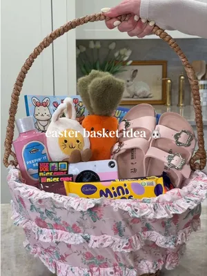 Filling my daughters Easter basket 🐣🪺🐰 so happy I got my hands on a Needoh cube & spring jelly cat 💕 #needohnicecube #ea