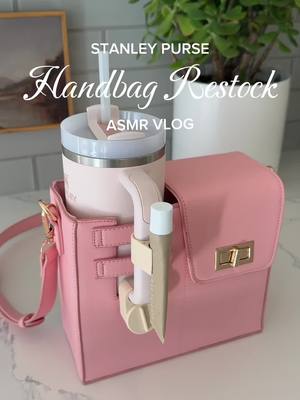 Another Stanley Purse Restock that comes in several colors! 💕👜 #purserestock #restockvideo #restockingasmr #restockwithm