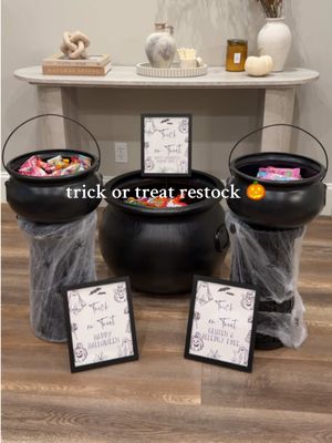Trick or treat restock for HALLOWEEN tomorrow 🎃 👻 can’t wait to see all of the fun costumes! Happy spooky season 🖤 #tric
