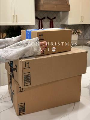 Amazon Christmas home decor unboxing 🎅🏽🎄🎁 #christmasdecor #amazonchristmasfinds #amazonhomedecor #amazonchristmasdecor #
