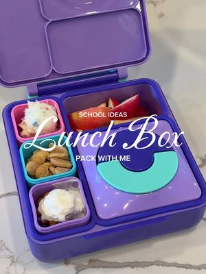 Pack my daughters school lunch with me 🍎✏️🧁🦄 #schoollunchideas #omiebox #asmrvlog #lunchboxideas #amazonfavorites 