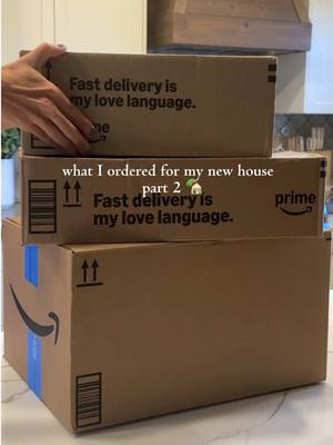 What I ordered for my new home part 2 ✨🏡 #amazonfinds2025 #amazonkitchenfinds #amazonkitchenfavorites #newhome #asmrvlog