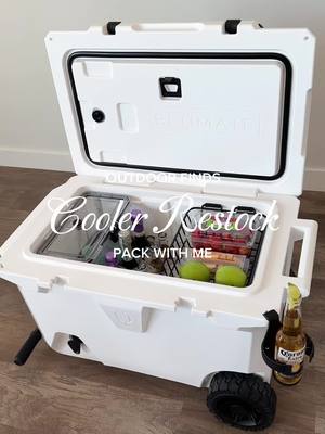 Cooler Restock with the all the coolest features 😍 #outdoorcooler #cooler #asmrrestock #asmrrestocking #brumatecooler #a